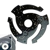 Adapter mit 45 Umdrehungen – Einsatz für Schallplatten mit 45 Umdrehungen pro Minute, Ersatzzubehör für Musikliebhaber