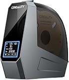 Creality Offizielle Space PI Filament Trockner, 3D Drucker Filament Trockenbox mit 360° Heizung, Verbesserte Dehydrator Aufbewahrungsbox für PLA ABS PETG TPU Nylon 1.75mm 2.85mm