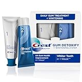 Crest Gum Detoxify + Whitening 2 Step Toothpaste, 4.0 oz and 2.3 oz