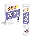 Dextro Energy - Elektrolyte ohne Zucker - Berry Flavour - 1141 mg Elektrolyte, 60 Brausetabletten für Alltag und Sport, Magnesium, Calium, Calcium, Chlorid, Natrium, zuckerfrei, 3er Pack