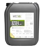 WECTOL Terra T 10W-40 STOU 20L / ACEA E3, API CG-4/SF, API GL-4, MIL-L2104 D, HLP 46-100