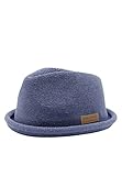 CHILLOUTS Tocoa Hat, quetschbarer Verstellbarer Sommerhut, Pork Pie, S-M, Unisex Hut