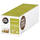 NESCAFÉ DOLCE GUSTO Cappuccino Kaffeekapseln 3er Pack (3 x 8 Portionen)