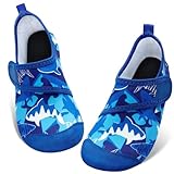 Kinder Strandschuhe Mädchen Junge Schwimmschuhe Aqua Schuhe Wasserschuhe Aquaschuhe Schnell Trocknend Barfuss Schuh für Kinder Beach Pool