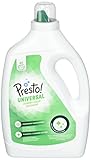 Amazon-Marke: Presto! Universal Vollwaschmittel, 176 Waschgänge (4 x 44 Waschladungen), 2.2 l (4er Pack)