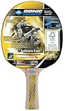 Donic-Schildkröt Tischtennisschläger Legends 500 FSC, AVS-Griffdämpfung, 1,8 mm Schwamm, FSC Holz, Elite - ITTF Belag, 714407