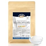 GOLDEN PEANUT Vollmilchpulver sprühgetrocknet 5 kg Pulver Milch Backen Eiscreme Krisenvorrat