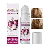 Haaröl Für Wachstum | 20ml Roll-On Wurzeln Stärker,Haarverdickungsöl,Für Pflege Nach Dem Haarschnitt Unterwegs Zuhause Tägliche Anwendung Vor Der Haarwäsche