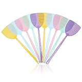 Rovar Fliegenklatsche Fliegenschutz, Mückenschutz 10er Pack für Fliegen, Mücken und Insekten, 44 x 12,5 cm Farblich Sortiert