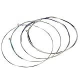 Cellosaiten, Komplettes Set, Professionelle Cellosaiten aus Stahldraht, Geeignet f¨¹r Cello, Inklusive 4 Saiten