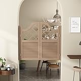 Automatischer Verschluss aus Massivholz für Cafés – Retro-Küchen- und Salontür, Butler-Design mit halber Taille, 95 x 80 cm, perfekt für Treppen und Bars, langlebige und stilvolle Eingangslösung