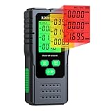 EMF-Messgerät Strahlungsdetektor Digitaler Elektromagnetische Felder Handgehaltener EF/MF/RF Elektromagnetische Strahlung Messgerät mit LCD EMF-Inspektionen (RD630C)