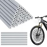 AONAYO 36 Stück Speichenreflektoren Fahrrad,Katzenaugen Fahrrad,Speichenreflektoren,Fahrrad Reflektoren Speichen,Speichen Reflektor,360° Sichtbarkeit Reflektoren Fahrrad,Einfache Montage
