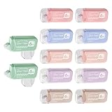 Klebebandspender - 12 Stücke Kleberdispenser Läufer | Klebeband - Für Kinder Und Erwachsene Für Scrapbook-Papier Foto-Journale Schulkunstprojekte Und Bastelarbeiten