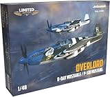 Eduard 11181 P-51B Mustang Overlord: D-Day Mustangs Dual Combo Modellbausatz 1:48