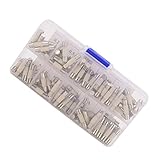 Baosity 100 / Kit 5x20mm Elektrische Keramiksicherungen Sortiment .2A 15A