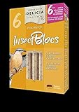 Delicia Pick-Me-Up Insectbloc 12 x 6 Stück Vogelfutter Wintervogelfutter Wildvogelfutter