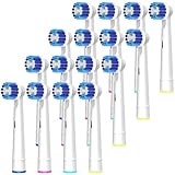 16 Stück Aufsteckbürsten Kompatibel mit Oral B Aufsteckbürsten, Professionelle Elektrische Bürstenköpfe für Oral B Elektrische Zahnbürste.