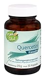 KOPP Vital® Quercetin | 30 Kapseln | 23 g | ein Flavonoid und sekundärer Pflanzenstoff | Nahrungsergänzungsmittel