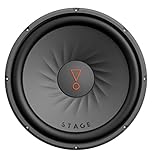 JBL Stage 122D - Subwoofer Auto - 1000 Watt Harman Kardon Car HiFi Soundsystem Bass Box mit Dual 4-OHM Spule - 30 cm | 12 Zoll Bassbox, Black