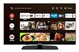 Telefunken Android TV 40 Zoll Fernseher (Full HD Smart TV, HDR, Triple-Tuner, Bluetooth) XF40AN750M