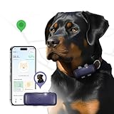 SEEWORLD P1 GPS Katze Hund Tracker für Anti verloren Keine Entfernung begrenzt wasserdicht Echtzeit-Tracking & Smart Activity Tracking Gerät passen alle Haustier Halsbänder blau