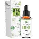 NATURFREUND® Premium CBD Öl 10% VOLLSPEKTRUM mit 1.000 mg Cannabidiol - CBD-Tropfen Naturrein Hanföl Tropfen Cannabisöl Hanftropfen Hanf CBD-Oil - Made in Germany Laborgeprüft Zertifiziert 10ml