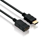 HDSupply High Speed HDMI Verlängerung mit Ethernet 1,50m