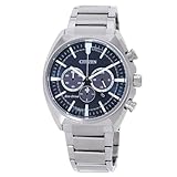 Citizen Chronograph Eco-Drive Herrenuhr mit blauem Zifferblatt CA4288-86L