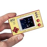 Mini-Retro-Spielekonsole, 150 integrierte Spiele, 8-Bit-Retro-Gaming-Handkonsole, Taschenkonsole mit 1,8-Zoll-Vollfarb-LCD-Bildschirm, Spielekonsole mit immersivem Sound – ThumbsUp!