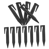 GALPADA 100 Stück Teiliges Robuste Zeltheringe Leichtgewichtige Erdanker aus Stabilem Material für Outdoor Camping Zelte Strand Pavillons Gartennetze und Zeltzubehör zur Sicheren