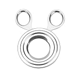 Egg Topper Cutter, Edelstahl Ei Scissor, Eieröffner, Eierschalenschere, Kitchen Craft Eierköpfer aus Edelstahl, Gourmet Eierköpfer, Eieröffner für die Versorgung mit Küchenwerkzeugen