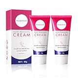 Intim Enthaarungscreme Frauen 2 Stück Haarentfernungscreme Intimbereich Enthaarungscreme Intimbereich Frau Geeignet für Eine Schnelle und Effektive Haarentfernung In Nur 6-8 Minuten