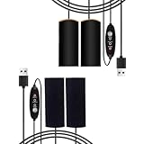 Motorrad Lenkergriffe - Motorrad Gummi Griffstangenende, rutschfeste Schrumpfschrumpfende Griffmanschette | Motorrad Lenkerschutz mit Gittermuster