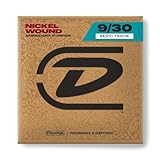 JIM DUNLOP - DJN0930 - Banjo-Saiten - Nickel Wound Americana Strings Tenor 4 Saiten 9-16-23-30