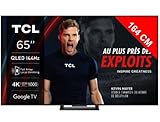 TCL TV QLED 4K 164cm 4K QLED 65QLED870 Google TV