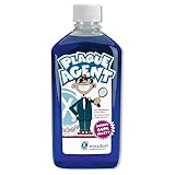 miradent Plaque Agent® Zahnspüllösung 500 ml | zur Plaquekontrolle für Kinder | mit angenehmen 'Bubble Gum'-Geschmack | gebrauchsfertig inkl. Dosierkappe | Erythrosinfrei | ohne Alkohol