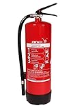 Jockel Feuerlöscher S6LJM 6615000 Bio34 plus Standard-Dauerdruck-Feuerlöscher, 6 l Schaum