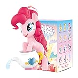 pop mart My Little Pony Leisure Afternoon Series 3 Boxen 6,3 cm Gelenkfigur Premium Design Geschenke für Frauen Fan-Favorite Blind Box Sammlerstück Spielzeug Kunst Spielzeug Actionfigur