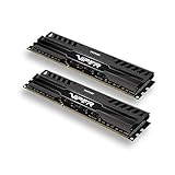 Patriot Memory Viper 3 Black Mamba Arbeitsspeicher 8GB (1600MHz, CL9, 2X 4GB) DDR3-RAM Kit