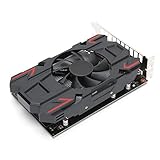 Cuifati ATI HD6770 Gaming-Grafikkarte, 4 GB DDR5 128 Bit, PCI Express 2.0, DirectX 12, 650 MHz Kernfrequenz