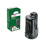 Bosch Wechsel-Akku PBA 12 Volt (Lithium-Ionen, 2,5 Ah), 1 Stück, 1600A00H3D