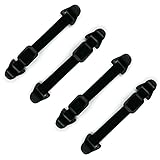 Maskenhalter Einstellbar Maskenhalterung Hinterkopf (4 Stück 1 Packung)