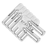 NUOBESTY 8Stücke Kompakte Gerüst Sicherungsstifte Kleiner Fester Gerüststift Zuverlässige Befestigungselemente für Outdoor Accessoires für Sichere Gerüstinstallationen