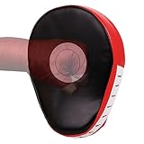 Pratzen Trainer Kickboxen, Polsterung Pratzen Boxen Pad Bandagen Boxen, Männer Schlagpolster Kickboxen Boxpratzen, Stoßdämpfende Kampfsportpolster, Boxen Trainingspolster