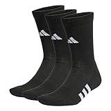 adidas IC9521 PRF CUSH CREW3P Socks Unisex Adult black/black/black Größe XL