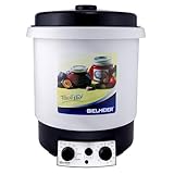 BIELMEIER Einkochautomat Zeituhr Kunststoff einmachen einwecken 2000 W 29 Liter Einkochtopf BHG 655.0 Made in Germany