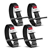 YUTUY Tourniquet,4 Stück Tactical Tourniquet,Tourniquet Emergency,Taktische Tourniquets,Taktisches Schwarzes Tourniquet für Camping Wandern Kampf Bergsteigen Outdoor Sport