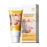 Slim Cream, Lifting Cream, 60 ml Shaping Tightening Formula mit Firming Complex, Advanced Body Contouring Solution for Tummy Waist Bauch Buttocks Legs Belly Men Women Daily Use