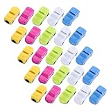 Veemoon 25Stücke Cartoon Bleistiftspitzer Süße Manuelle Anspitzer für Schulbedarf für Freunde und Leicht zu Transportieren